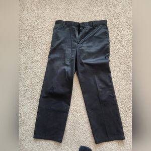 Black Dockers khakis 36x30